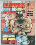 Drummer Issue #15 Vintage 1977 Durk Parker Centerfold, Bill Ward Art 84pgs Gay Leather Magazine M23747