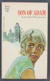 Son of Adam by Llewellyn Hollingsworthy Greenleaf Classics PR356 Pleasure Reader Series 170pgs Art by Robert Bonfils High Grade Condition, Gay Pulp Paperback Pocket Novel PB89