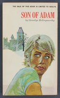 Son of Adam by Llewellyn Hollingsworthy Greenleaf Classics PR356 Pleasure Reader Series 170pgs Art by Robert Bonfils High Grade Condition, Gay Pulp Paperback Pocket Novel PB89