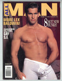 All Man 1992 Lex Baldwin, Catalina Video, Marco Studios 100pgs Roberto Roma Gay Magazine M23748