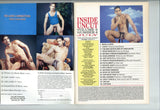 Uncut V6#6 July 1992 Crete International Rod Donovan, Chad Johnson 100pgs Michael Mack, Mel Wagner Gay Magazine M23749