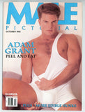 Male Pictorial Oct 1992 Adam Grant, Daniel Santero Liberation Pub 58pgs Tony Rivas Beefcake Gay Magazine M23750