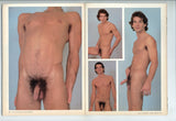In Touch For Men #172 June 1991 Steven Gibson, Max Load, Bren Burton 84pgs John &quot;Tequila&quot; Keno Beefcake Gay Magazine M23766