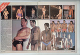 Blueboy #55 May 1981 Barry Matthews, Joe Chappell, Jeff Long 96pgs Gay Beefcake Pinup Magazine M23770