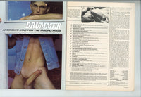 Drummer #56 Aug 1982 Lee Ryder, Falcon Studios, Larry Townsend 88pg Bill Ward, Etienne Gay Leather Magazine M23772