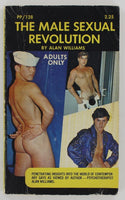 The Male Sexual Revolution by Alan Williams 1974 Pussycat Press PP/128 Vintage Gay Pulp Novel 192pgs Homosexual Erotica PB78