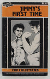 Nimmy's First Time by Jack Minor 1980 Suree Publishing RT 409 Rough Trade Series 190pgs Vintage Gay Leatherman Pulp PB91