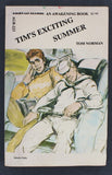 Tim's Exciting Summer by Tom Norman 1980 Surey Books AGR-223 Adams Gay Readers 154pgs Vintage Gay Navy Sailor Pulp PB112