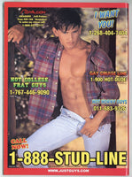 Men April 1998 Kurt Stefano Maxx Studio 90p JC Carter, Wolff Gay Pinup Magazine M23784