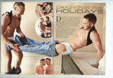 Unzipped 2009 Chris Rockaway, Gus Mattox 82p Aden & Jordan Jaric, Shannel Gay Pinup Magazine M23786