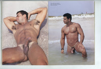 Men 1999 Rock Allen, Rob Steele 82pgs Scott Freeman, Mario Giardiniere Gay Pinup Magazine M23788