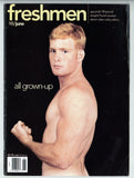 Freshmen June 1998 SLI Inc John Roberts, Chad Mesmer 74pgs Marco Antonio, Roland Martinus Gay Magazine M23789
