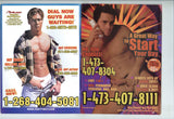 Freshmen June 1998 SLI Inc John Roberts, Chad Mesmer 74pgs Marco Antonio, Roland Martinus Gay Magazine M23789