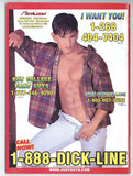 Freshmen June 1998 SLI Inc John Roberts, Chad Mesmer 74pgs Marco Antonio, Roland Martinus Gay Magazine M23789