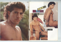 Men Of Advocate 1989 Cover Model Special Dave West, Steve Hammond 66pg David Burrill Gay Pinup Magazine M23793