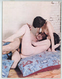 Sex Trios 1975 Golden State News Tina Russell, Christine DeSchaeffer 48pgs Group Sex Threesomes Magazine M23799