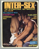Inter-Sex 1980 Hard Sex Interracial 80pgs All Gorgeous Females Hardcore Magazine M23801