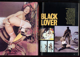 Inter-Sex 1980 Hard Sex Interracial 80pgs All Gorgeous Females Hardcore Magazine M23801