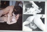 Hot Pizza Girl 1978 Knockout Press 48pgs Cute Brunette Delivery Female Hard Sex M23806