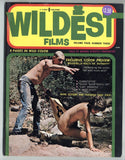 Wildest Films V4#3 Vintage Sexploitation Cinema Beaverella Meets Dr.Depravity, Lust Weekend 80pgs Hard Sex Magazine M23807