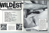 Wildest Films V4#3 Vintage Sexploitation Cinema Beaverella Meets Dr.Depravity, Lust Weekend 80pgs Hard Sex Magazine M23807