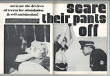 Wildest Films V4#3 Vintage Sexploitation Cinema Beaverella Meets Dr.Depravity, Lust Weekend 80pgs Hard Sex Magazine M23807