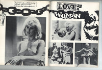 Wildest Films V4#3 Vintage Sexploitation Cinema Beaverella Meets Dr.Depravity, Lust Weekend 80pgs Hard Sex Magazine M23807