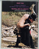 Wildest Films V4#3 Vintage Sexploitation Cinema Beaverella Meets Dr.Depravity, Lust Weekend 80pgs Hard Sex Magazine M23807