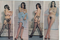 Night And Day 1973 Yvette Connors, Roxy Brewer Roxanne 84pgs Curvy Big Boob Women Magazine M23811