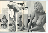 Night And Day 1973 Yvette Connors, Roxy Brewer Roxanne 84pgs Curvy Big Boob Women Magazine M23811