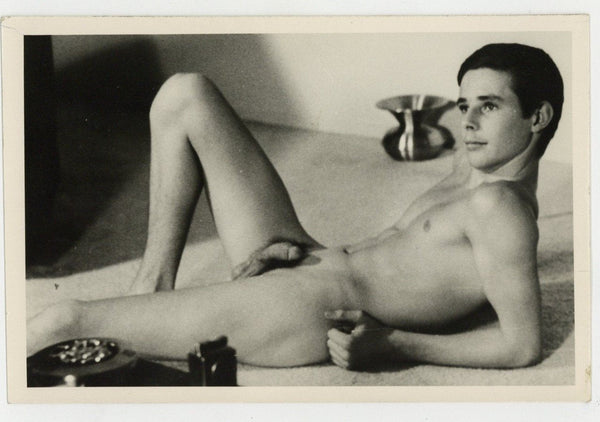 John WiIlis 1960 Vintage Gay Male Physique 7x5 Dbl Wt Photo Beefcake Hunk J10591