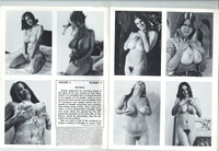 Boobs, Busts & Bazooms V4#4 Parliament 1975 Sylvia McFarland, Uschi, Karen Brown 48pg Roxy Brewer, Roberta Pedon Magazine M23815