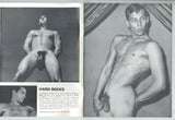 Hard Rocks V2#2 Love Publishing 1981 Vintage Beefcakes Physique 48pgs Gay Pinup Magazine M23822
