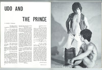 David V4#1 July 1974 John Vogel, Mark Henry Enterprises, Lanie Kazan 80pgs Roby Landers Vintage Hunks Gay Magazine M23824