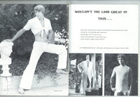 David V4#1 July 1974 John Vogel, Mark Henry Enterprises, Lanie Kazan 80pgs Roby Landers Vintage Hunks Gay Magazine M23824