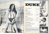 Duke April 1971 MF Enterprises 68pgs All Beautiful Women Vintage Pinup Big Boobs Busty Magazine M23826