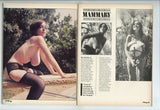 Fling July 1989 Candy Samples, Keli Stewart 84pgs All Big Boobs Busty Women Magazine M23827