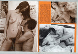 The Sensualists V2#1 Golden State News 1971 Vintage Hippie Sex 48pgs Hairy Women Magazine M23829