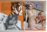 The Sensualists V2#1 Golden State News 1971 Vintage Hippie Sex 48pgs Hairy Women Magazine M23829