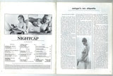 Nightcap V4#3 Parliament 1972 Candy Earle, Michelle Angelo 64pgs Vintage Pinup Magazine M23830