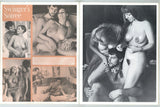Nightcap V4#3 Parliament 1972 Candy Earle, Michelle Angelo 64pgs Vintage Pinup Magazine M23830
