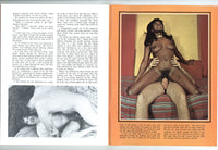 Hot & Horny Marquis Press 1974 Hippies Hard Sex 48pgs Vintage Smut Magazine M23833