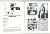 Eros Goldstripe Floppers V5#4  Solo Hippie Beautiful Women 1974 Hairy Females 56pg Vintage Adult Magazine M23835