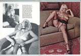 Eros Goldstripe Floppers V5#4  Solo Hippie Beautiful Women 1974 Hairy Females 56pg Vintage Adult Magazine M23835