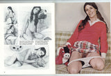 Eros Goldstripe Floppers V5#4  Solo Hippie Beautiful Women 1974 Hairy Females 56pg Vintage Adult Magazine M23835