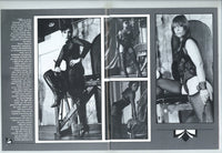 Reflections The Exotic Way Of Life Eros Publishing 1981 Leather Fetish Fashion Corset 48pgs Female Domination Magazine M23836