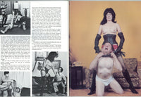Whip #9 March-April 1976 Soho Eros Goldstripe Publication 64pgs Vintage BDSM Female Domination Magazine M23838