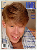 HMR May 1993 Ross Atkins Vivid Video 84p Tom Sawyer Catalina Gay Pinup Magazine M23855