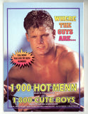 HMR Hot Male Review Nov 1993 Eric Camden, Devin Foss, Derek Cruise, Mark Wagner 84pgs Catalina, Brad Posey Gay Magazine M23856