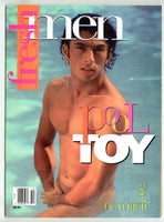 Freshmen 1993 Liberation Publications Vincent DiCapri, Kirk La Faye, Cameron Taylor 82pgs Gay Pinup Magazine M23857